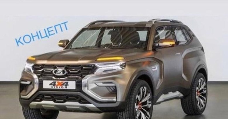 Lada niva 4x4 vision