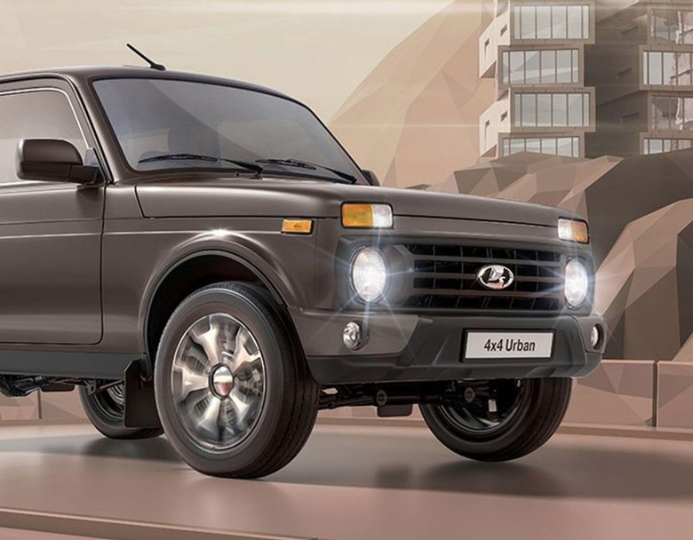 Лада нива урбан 2022