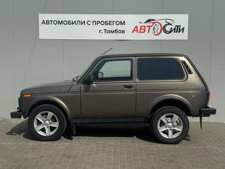 Лада нива легенд