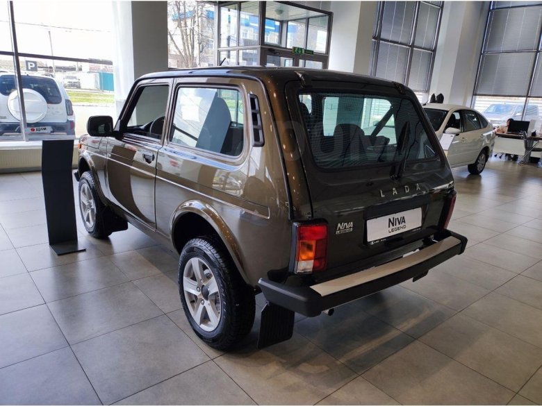 Лада нива легенд 2023