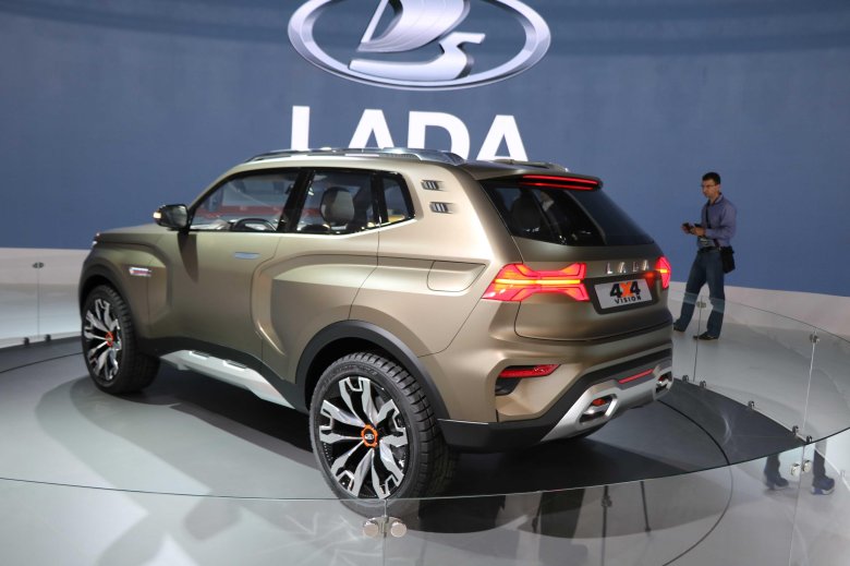 Лада 4х4 vision