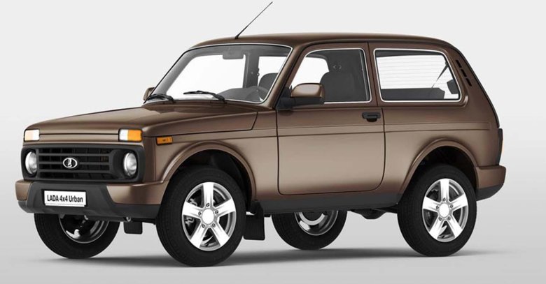 Нива 4х4 2121