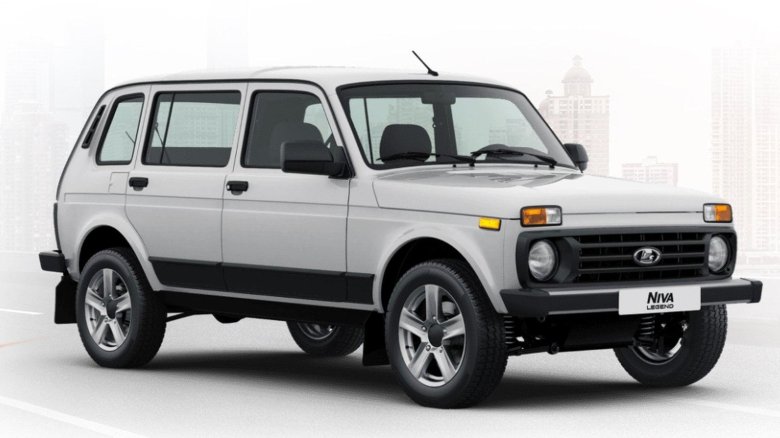 Лада нива легенд