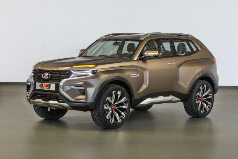 Lada 4x4 vision новая нива вижн