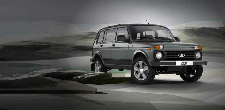 Лада нива legend 2022