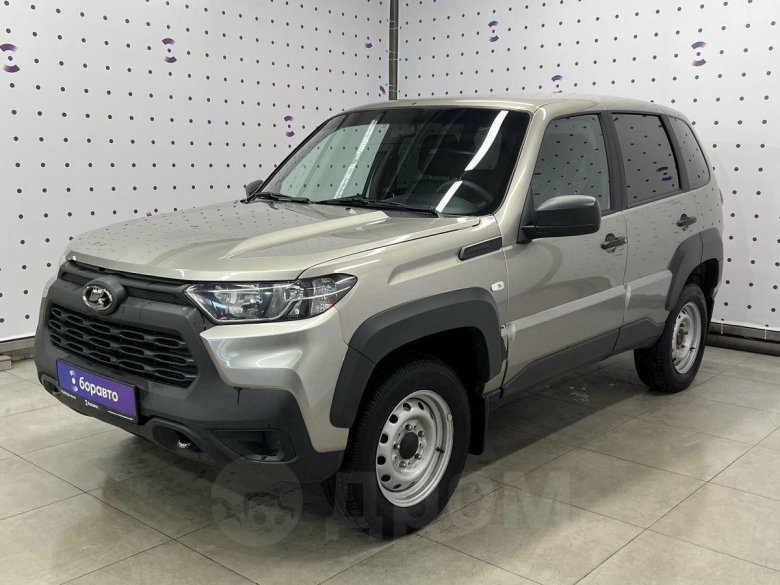 Лада нива тревел