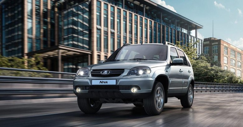 Лада нива шевроле