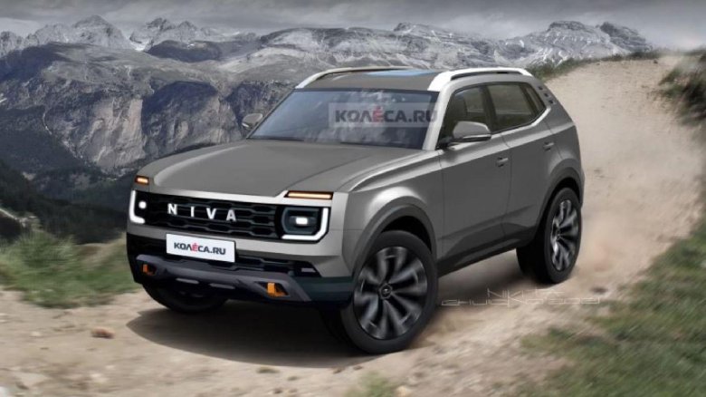Новая лада нива кросс 2022
