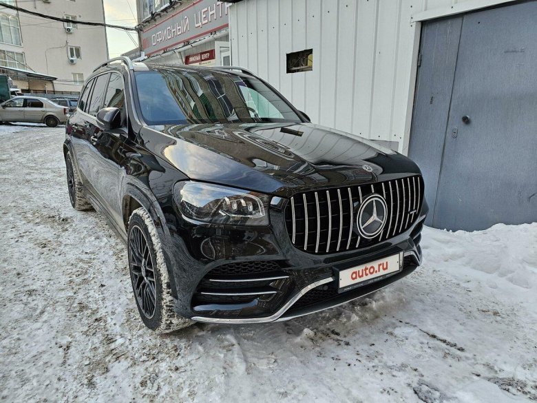 Mercedes benz gls 400 d