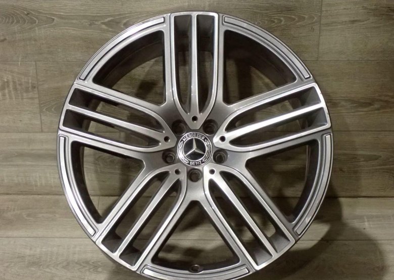 Диски амг 21 на мерседес оригинал