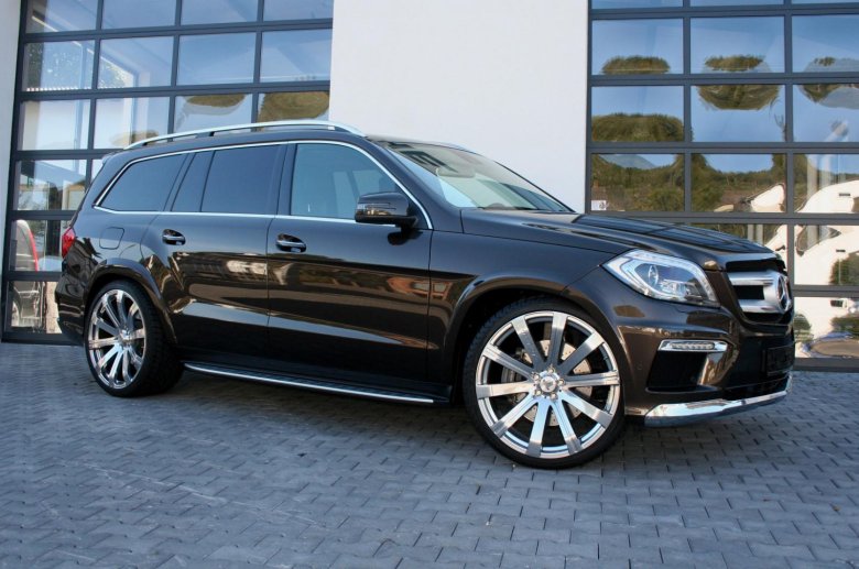 Mercedes gl x166 r22