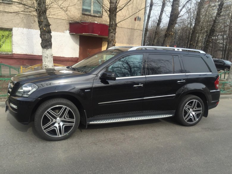 Mercedes benz gl klasse