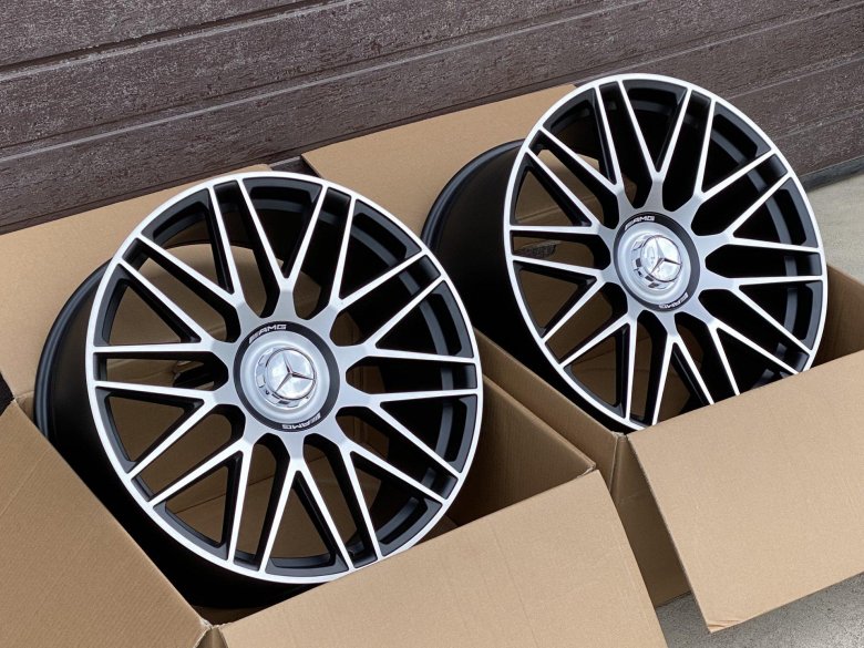 Диски mercedes amg
