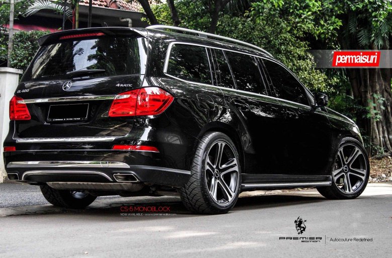 Mercedes benz gl x 166