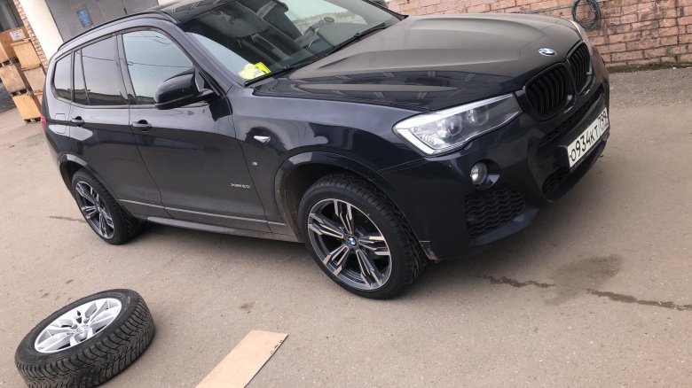 Диски бмв х 3