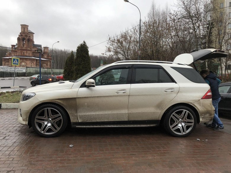 Диски на mercedes ml w166