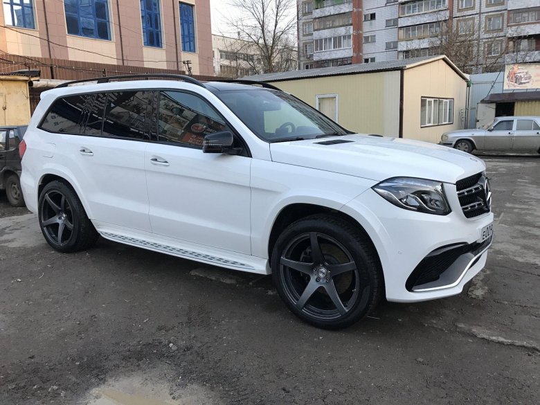 Mercedes benz gls amg