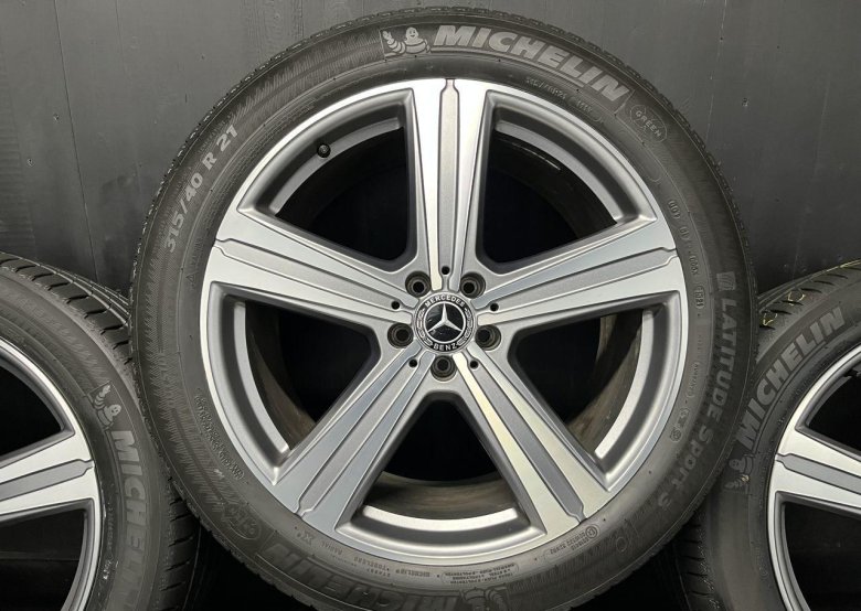 Диски на мерседес gls x 167 r20