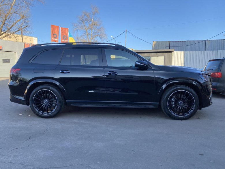 Mercedes-benz gls (x167)