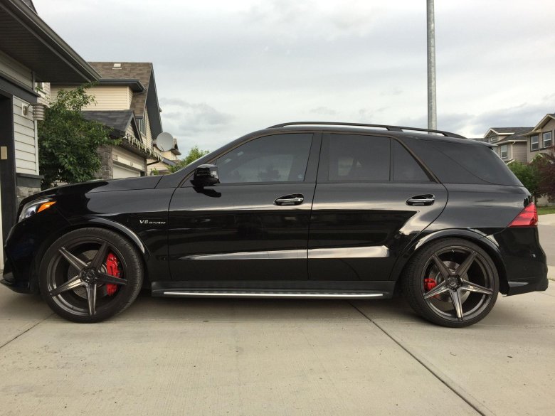 Mercedes benz gle 63 s amg