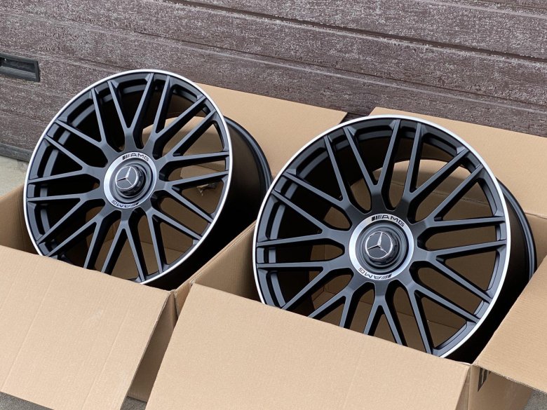 Диски mercedes amg