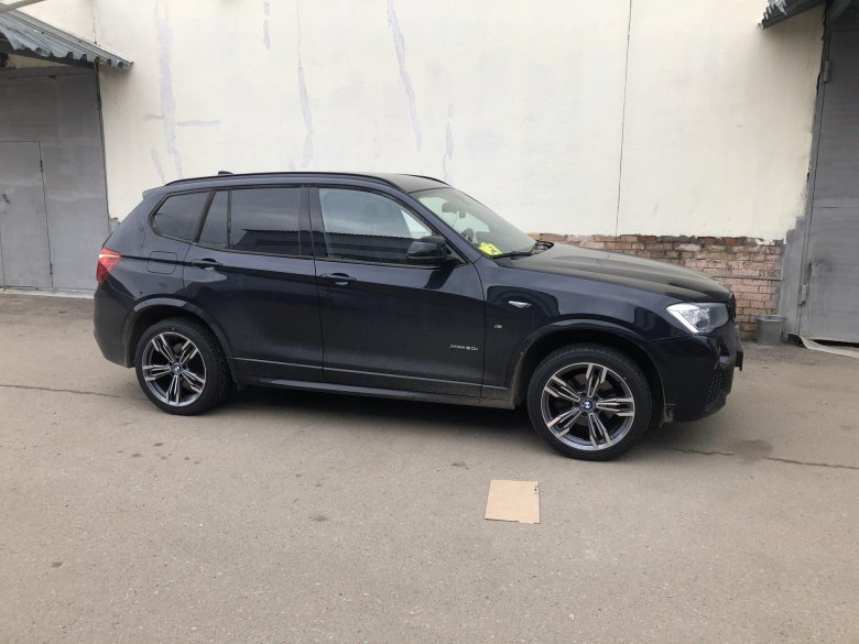 Bmw x3 f25 r19