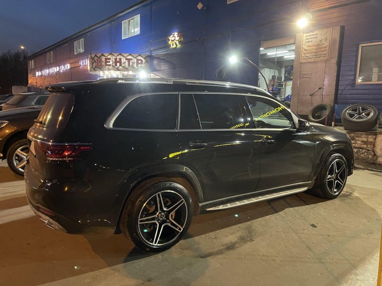 Mercedes benz gls x 167