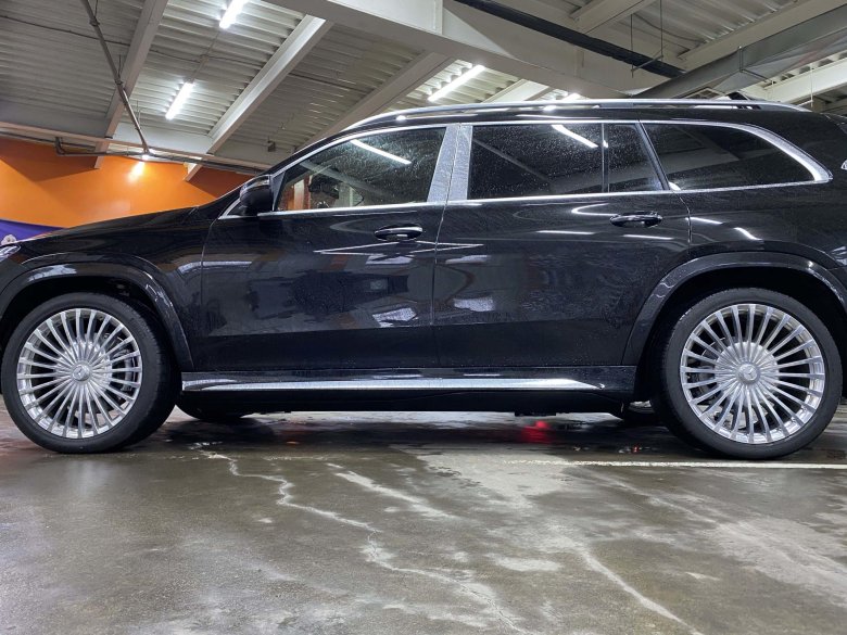 Mercedes maybach gls 600