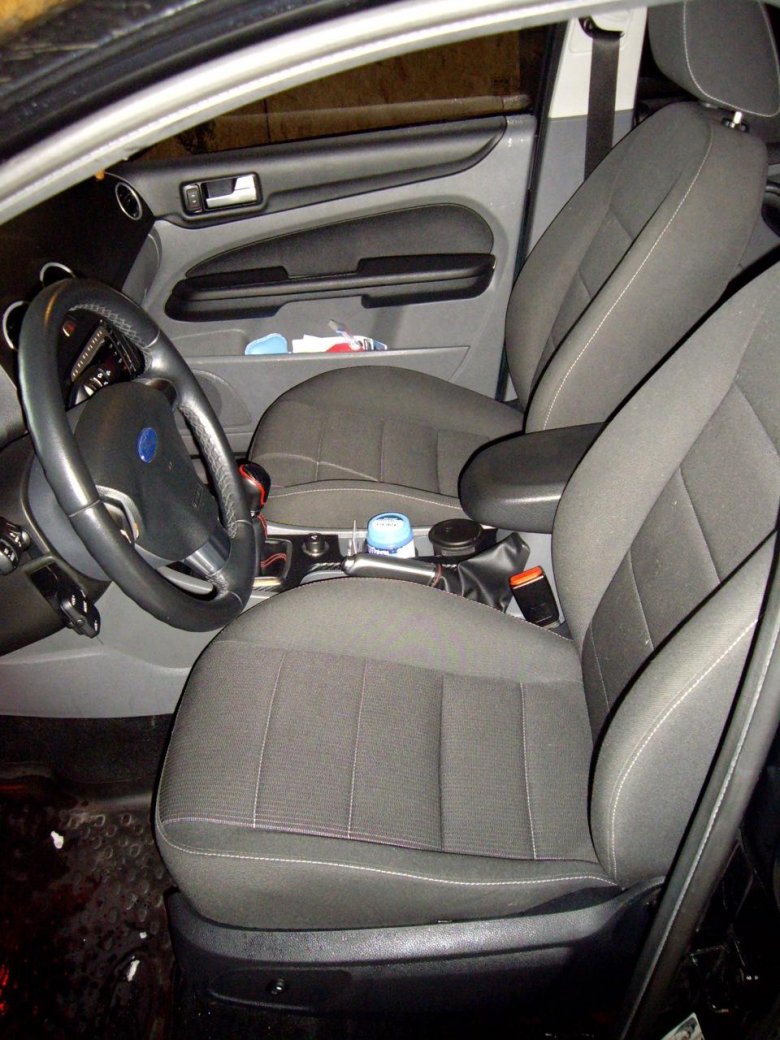 Чехлы автопилот на форд фокус 2 рестайлинг