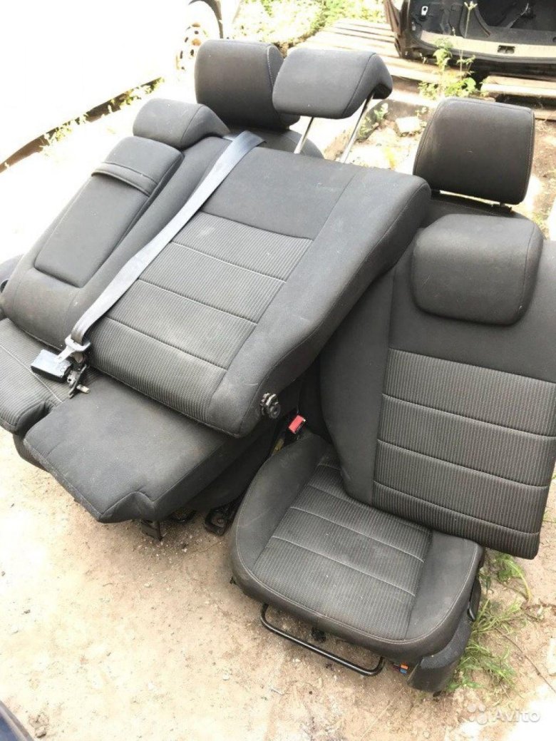 Сиденья форд фокус 2