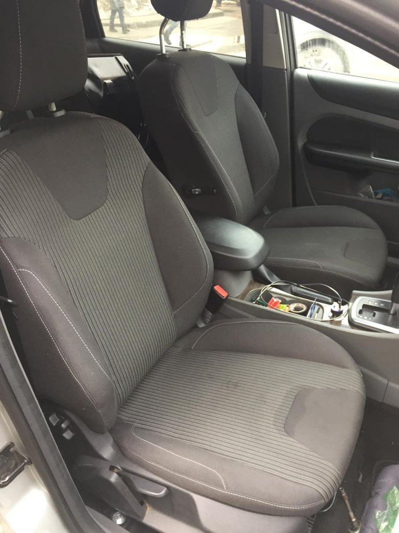 Сиденья форд фокус 2 рестайлинг хэтчбек