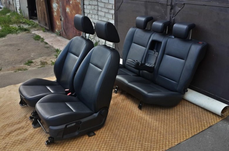 Салон форд фокус 2 кожа