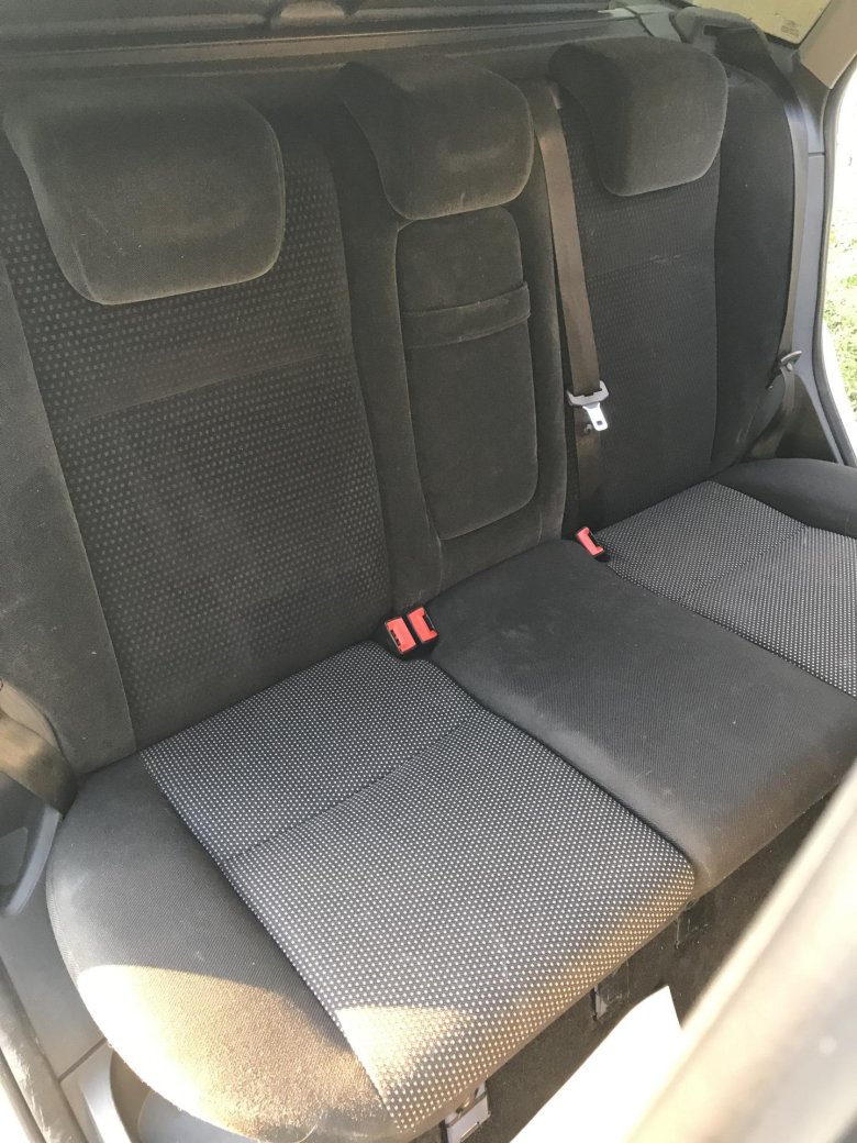 Форд фокус 2 рестайлинг заднее сиденье
