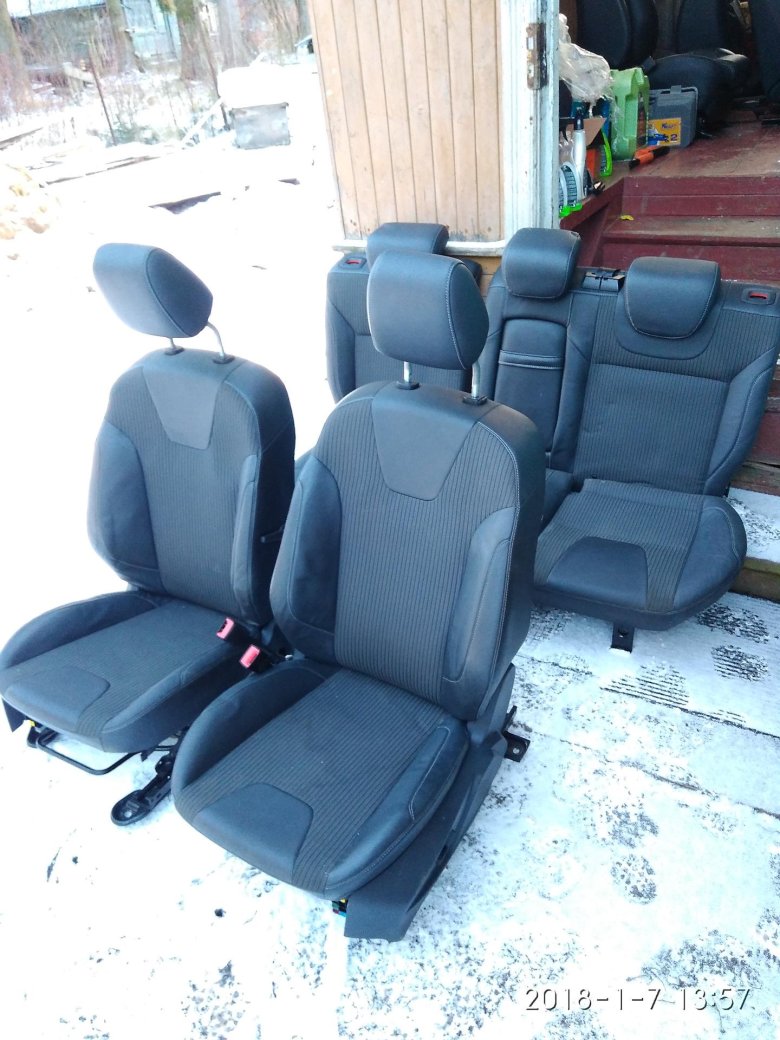 Сиденье форд фокус 3 титаниум