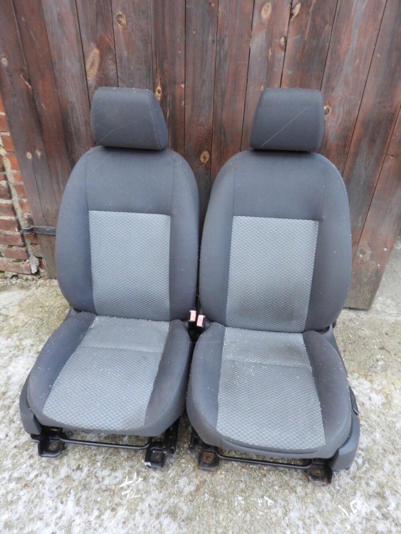 Переднее сиденье фольксваген поло седан