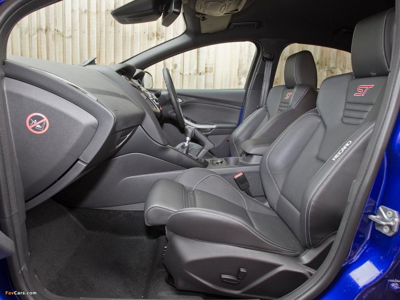 Салон форд фокус 3 st