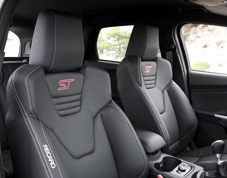 Сиденья форд фокус 2 st