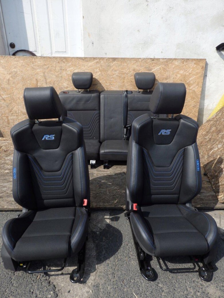Сидения форд фокус 3 rs