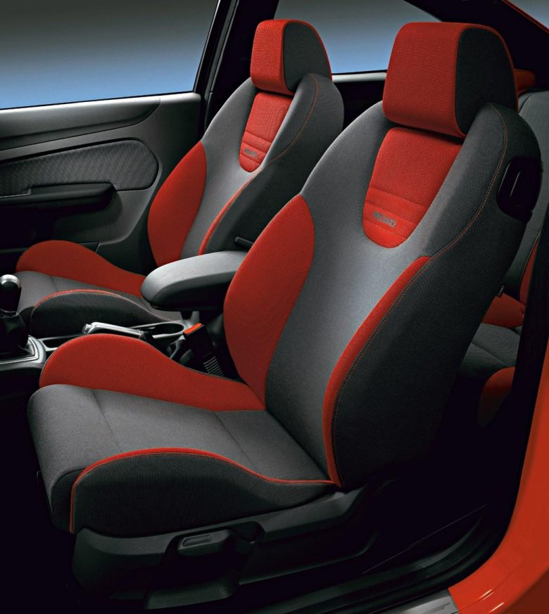 Ford focus st 2005 салон