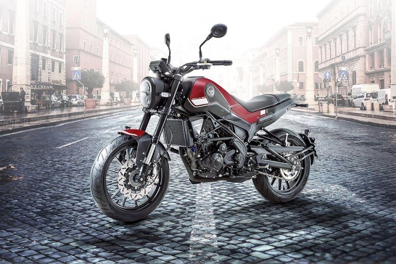 Benelli leoncino 800 trail