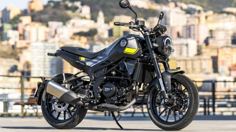 Benelli leoncino 800