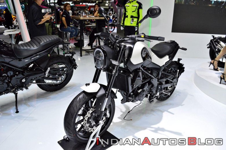 Benelli leoncino 500 trail