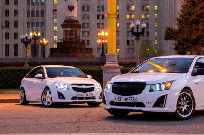 Chevrolet cruze 3
