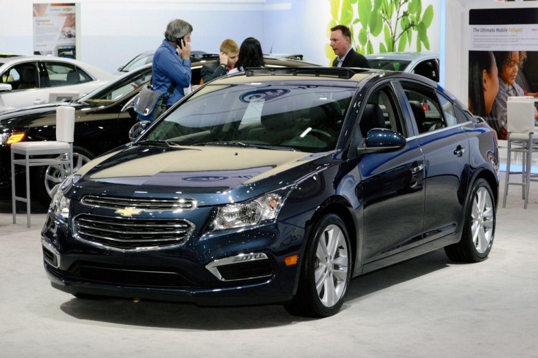 Chevrolet cruze 2015
