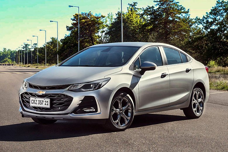 Chevrolet cruze 2021