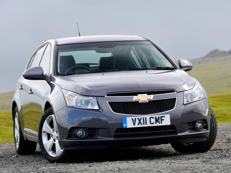 Chevrolet cruze hatchback 2012