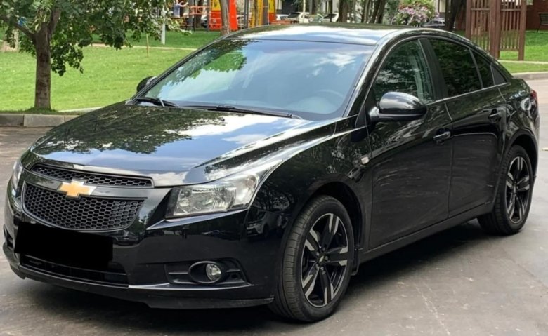 Chevrolet cruze черный