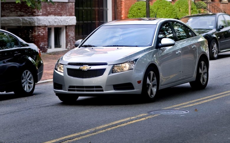 Chevrolet cruze 2012