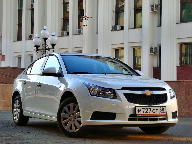 Chevrolet cruze седан
