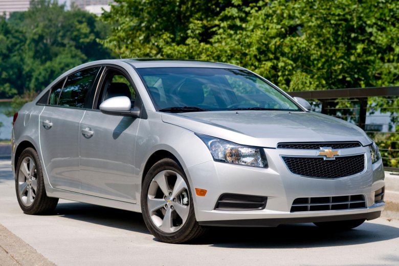 Chevrolet cruze 2012